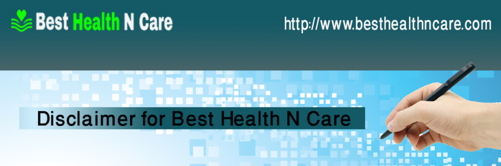 Disclaimer for Best Health N Care