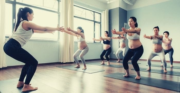 pregnant exercise for easy delivery