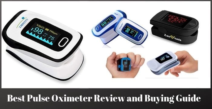 Best Pulse Oximeter Review and Buying Guide 2024 - Best Health N Care