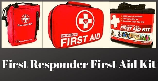 first Responder First Aid Kit