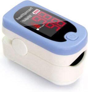 HealthSmart pulse oximeter