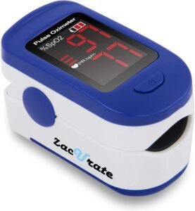 Zacurate 500BL fingertip pulse oximeter