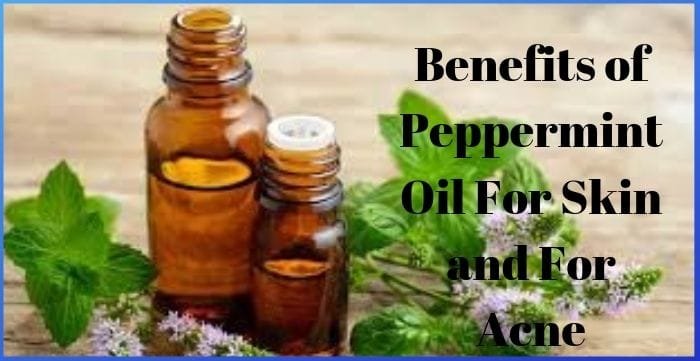 Benefits of Peppermint Oil For Skin and For Acne
