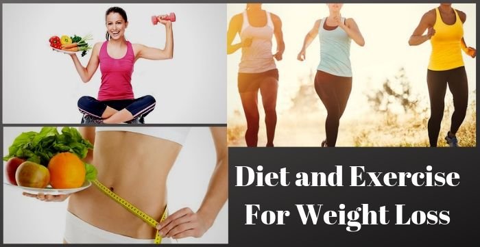 Diet and Exercise For Weight Loss