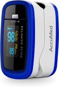 AccuMed CMS-50D1 Fingertip Pulse Oximeter