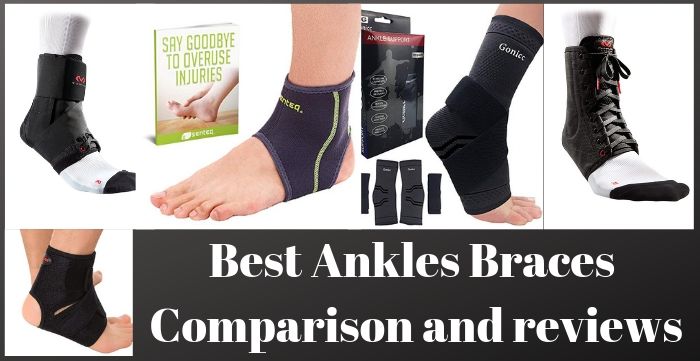 Best Ankles Braces | Comparison and reviews 2024 - Best Health N Care