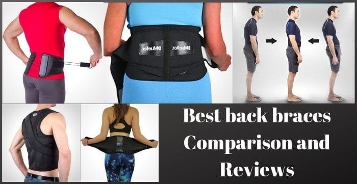 Best back braces