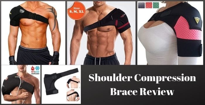 shoulder compression brace