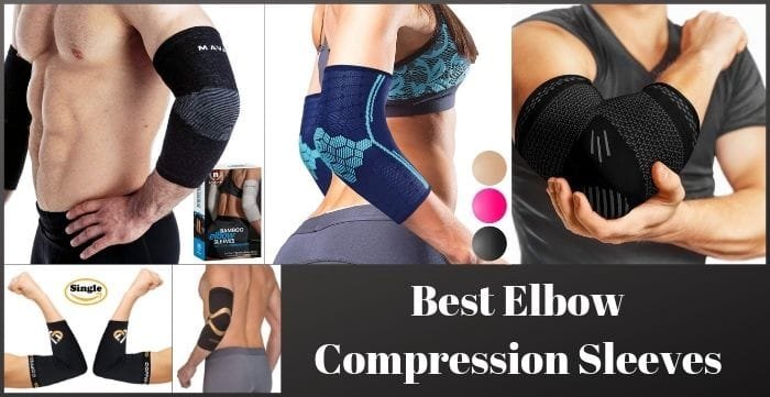 Best Elbow Compression Sleeves