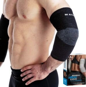 Mava Sports Elbow Recovery Compression Support Sleeve