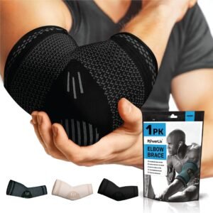 PowerLix Elbow Brace Compression Support