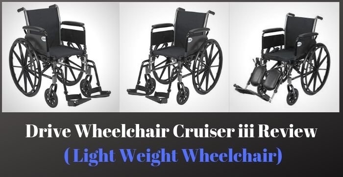 Drive Wheelchair Cruiser iii