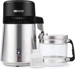 DC HOUSE Stainless Steel Distiller