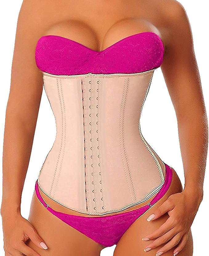 YIANNA women’s latex sports waist trainer