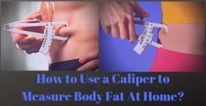 how to use a caliper to measure body fat