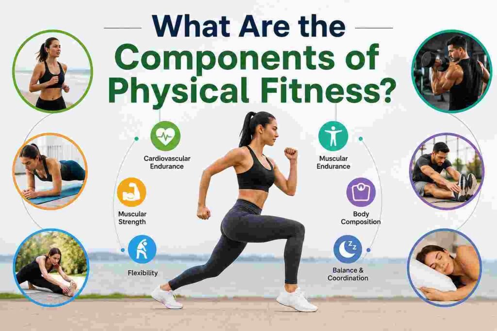 what are the component of physical fitness
