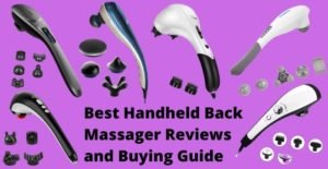 best handheld back massager