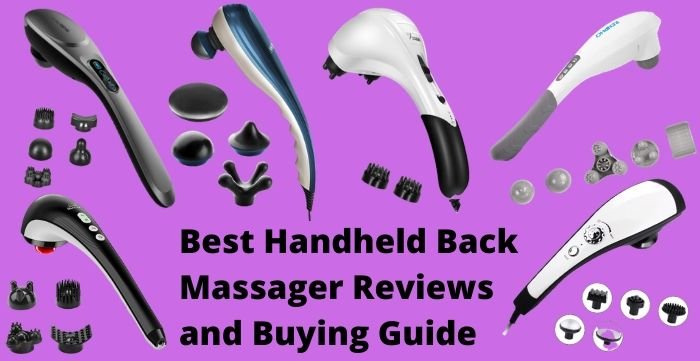 best handheld back massager