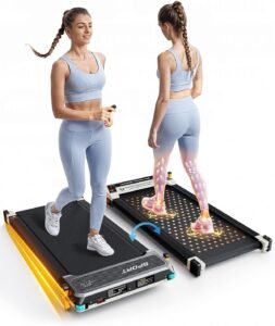 FUNRAY Compact Treadmill with Foot Massage