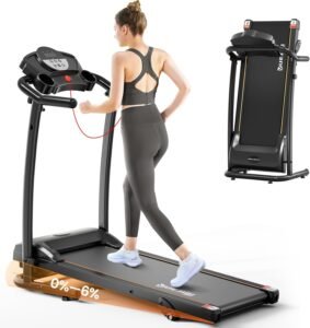 Portable Walking Treadmill with Incline
