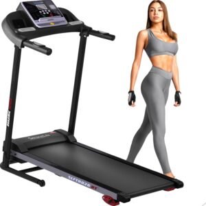 SereneLife Smart Compact Treadmill