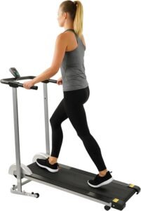 Sunny Health & Fitness Non-Electric Treadmill