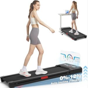 TRAILVIBER Compact Treadmill