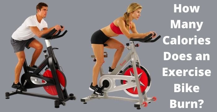 how many calories does an exercise bike burn