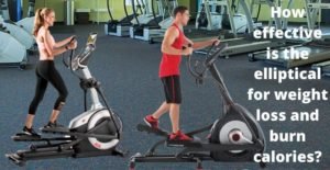 how effective is the elliptical for weight loss