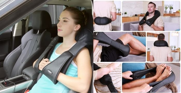 Naipo Shiatsu Back and Neck Massager