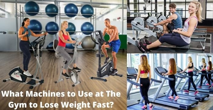 what machines to use at the gym to lose weight