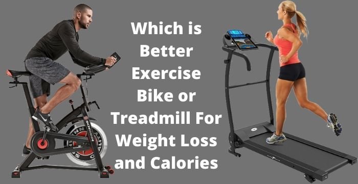 which is better exercise bike or treadmill