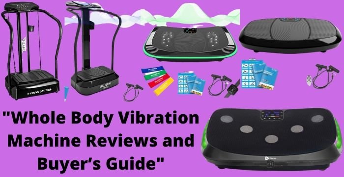 whole body vibration machine