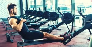 how long to use rowing machine