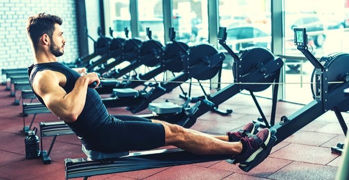 how long to use rowing machine