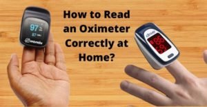 how to read an oximeter