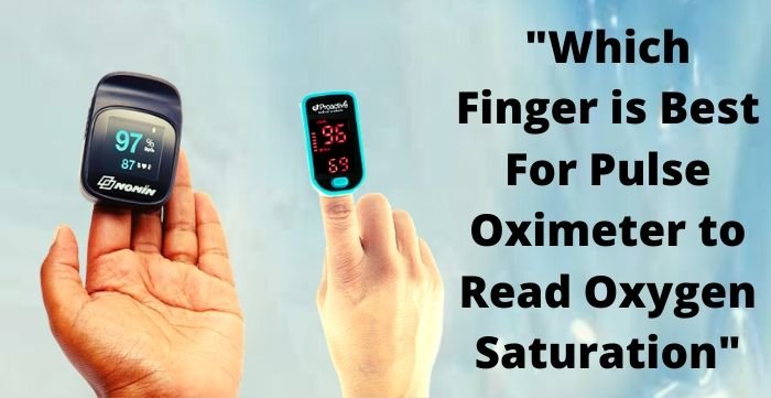 which finger is best for pulse oximeter