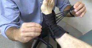 how do ankle braces work