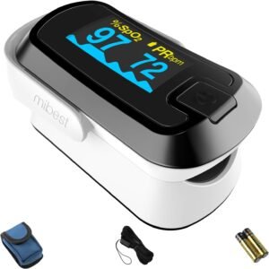 mibest OLED Finger Pulse Oximeter