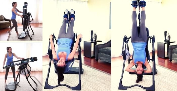 how does an inversion table work