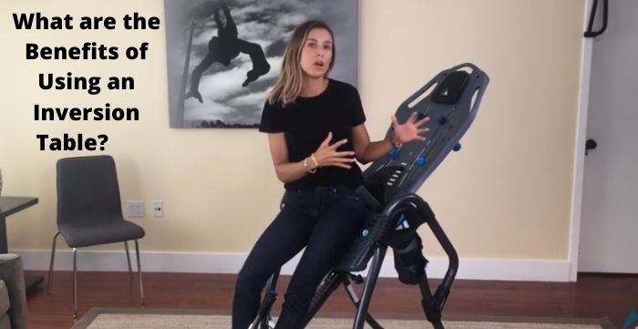 what are the benefits of using an inversion table
