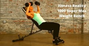 fitness reality 1000 super max weight bench