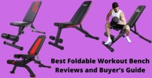 foldable workout bench