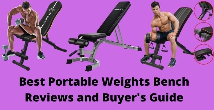 portable weights bench