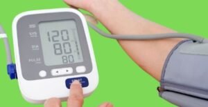 a blood pressure monitor