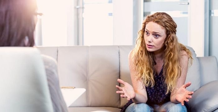 How a therapy session conducted for drug addiction recovery