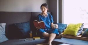 a healthy way to relax
