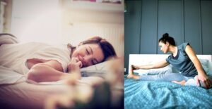 sleep and exercise