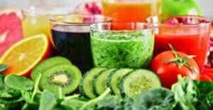 different types of detox