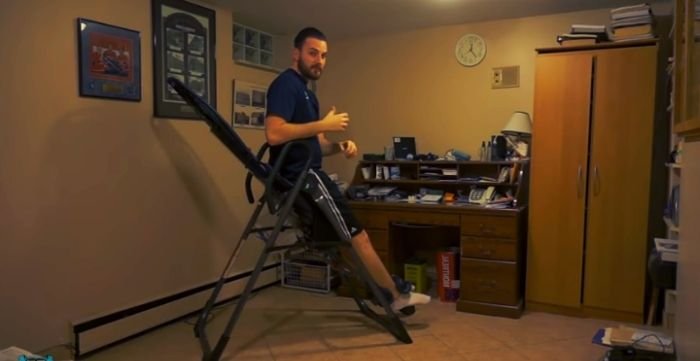 how to use an inversion table for back pain